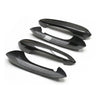 BMW G30 G38 G32 G08 G02 G05 G20 Real Carbon Fiber Door Handle Cover Trim Fit