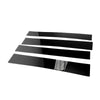 Cadillac Escalade Black Window B Pillar Post Door Molding Trim (2007-2014)
