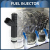 Ford F-150 (2004-2008) 4.6L 8 x Black Fuel Injectors