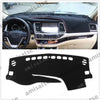 Toyota Highlander 2014-2018 Dashmat Sun Cover (2014-2018)
