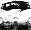 A7 S7 2010-2023 Black Dashboard Cover Sun Visor Pad Dashmat