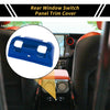 Jeep Wrangler JL JLU (2018-2024) Blue Rear Window Switch Panel Trim Cover