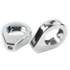 Harley Softail 39mm Chrome Fork Clamp Turn Signal Clamps