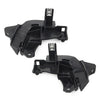 Land Rover Range Rover Black ABS Front Bumper Bracket (2010-2012)