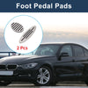 BMW Mini Coupe (R58) 2012-2015 Silver Tone Foot Accelerator Pedal Covers