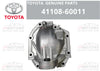 TOYOTA LAND CRUISER 100 LX470 Cover Front Differential Carrier (1998–2007)