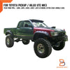 2DR Ex-Cab Toyota Hilux Ute Fender Flares (1989-1997)