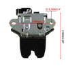 Hyundai Elantra 2011-2016 Sedan Coupe Tailgate Lock Mechanism