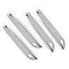 Mercedes Benz EQE EQS Chrome Exterior Door Handle Cover (2022-2023)