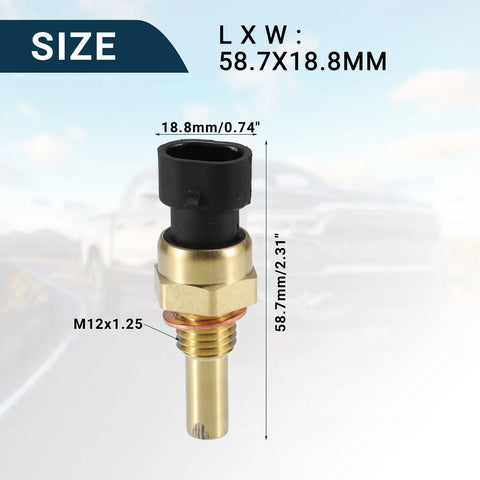 Chevrolet Avalanche Temp Sensor Coolant Temperature Sensor (2002-2013)