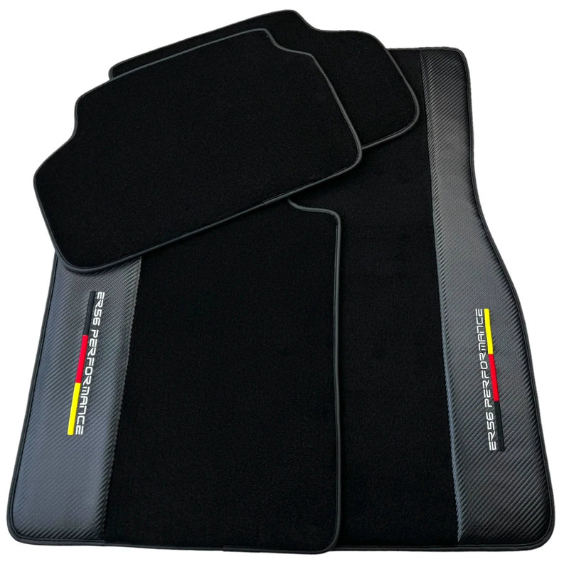 BMW 3 Series E92 Coupe (2007-2013) with Carbon Fiber Design Floor Mats