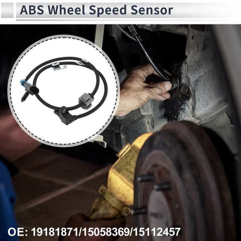 Chevrolet Astro ABS Wheel Speed Sensor Front Left (2003 - 2004)