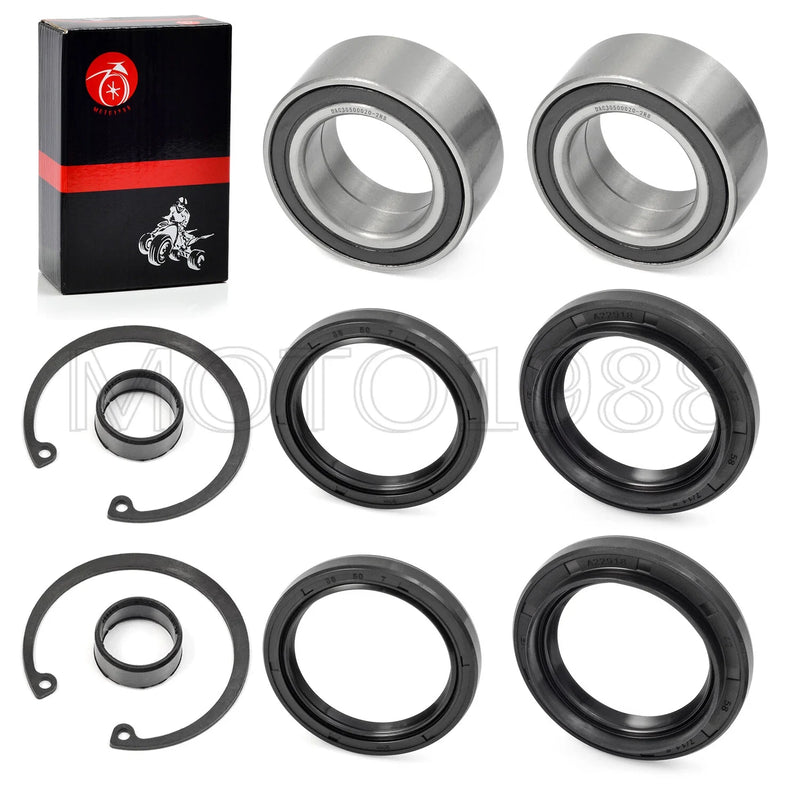 HONDA Fourtrax 300 TRX300FW 4x4 Wheel Bearing & DUST Seal (1988–2000)