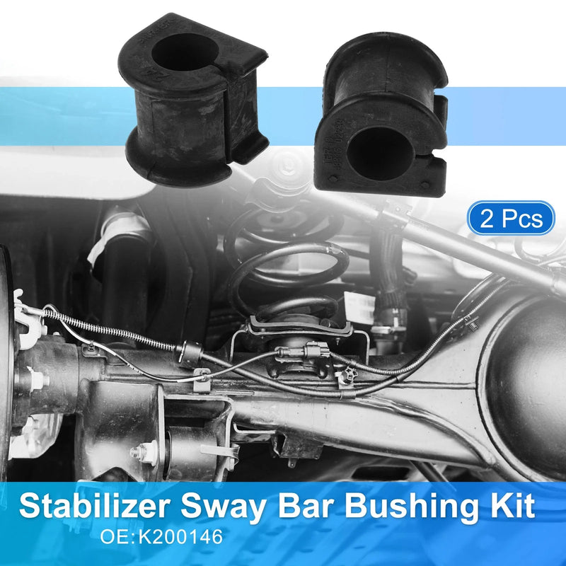 PONTIAC VIBE Stabilizer Sway Bar Bushing Kit (2003–2010)