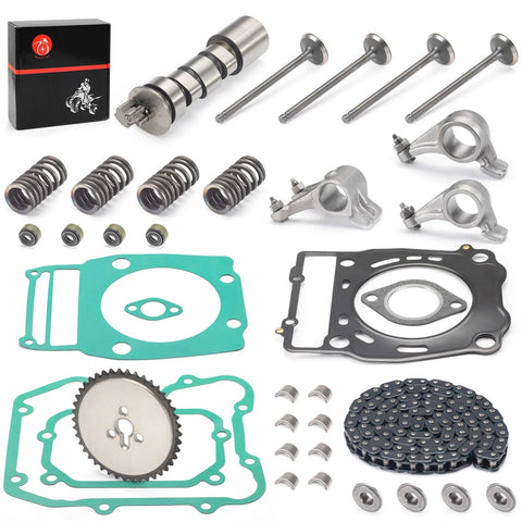 Rocker Arm Camshaft Gear Timing Chain Kit Polaris Ranger