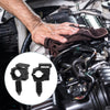 GMC Black 20 x Fuel Line Retaining Clip Wire Routing Clips