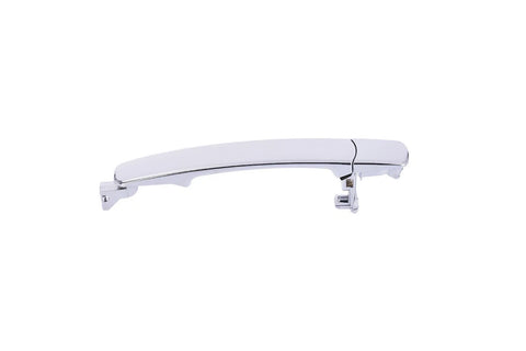 Nissan X-Trail 2 x Front Left & Right Outer Door Handles Chrome (2007–2014)