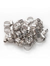 Stainless Steel Clips Drive Hose Clamps Fuel Line Accessories