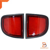 Mitsubishi Triton MN ML L200 Rear Reflectors (2005-2015)