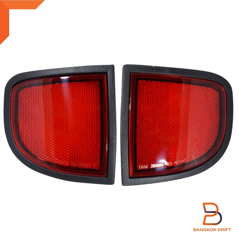 Mitsubishi Triton MN ML L200 Rear Reflectors (2005-2015)