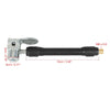 Car Motorcycle 10cm 3.94'' Tyre Inflator Pump Hose with Locking Air Chuck