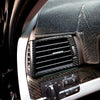 Carbon Fiber Interior Air Outlet Vent Cover Trim fits BMW 3 Series E46 1998-2005
