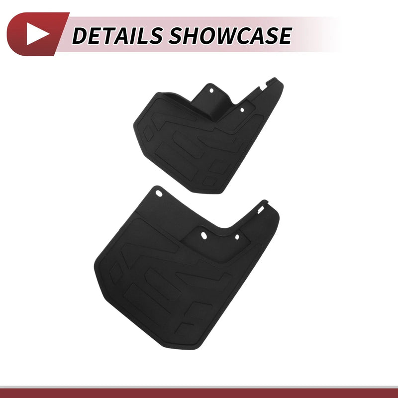 Chevrolet Colorado Mud Flaps Splash Guards 1 Set (2023-2024)