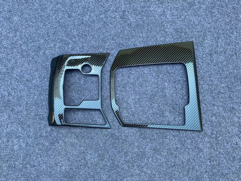 Mazda CX-5 CX5 Fiber Gear Box Handbrake Console Cover Trim (2017-2021)