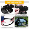 Benz C-Class E-Class S-Class W205 W213 Heated Mirror Glass Left Side (2015-2023)