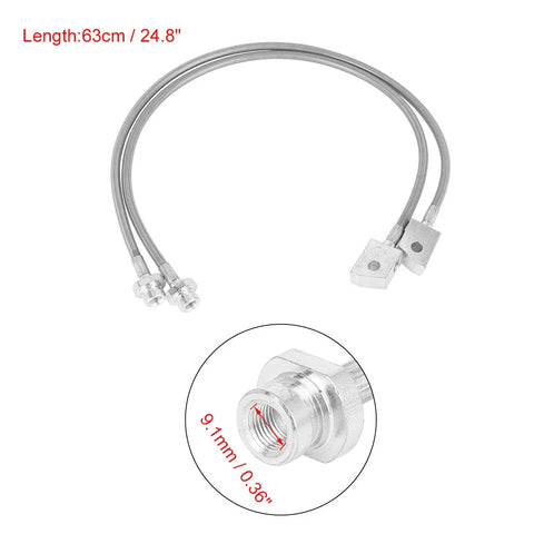Nissan Patrol GQ GU Stainless Steel Extended Brake Lines (Lift 2-6 in)
