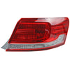 Toyota Aurion GSV40 Rear Right Tail Light Red LED (2009-2011)