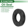 Oil Seal 32x65x10mm NBR Rubber Seal Ring Rotary Shaft Seal 5 Pcs