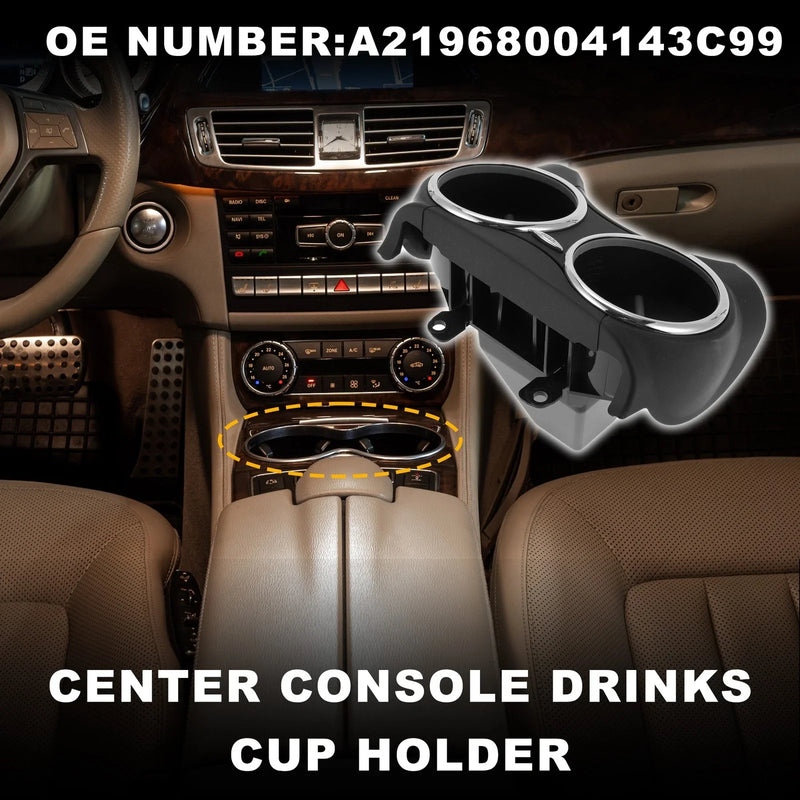 Mercedes Benz W219 (2005-2010) - Practical Drink Holder Cup Holder