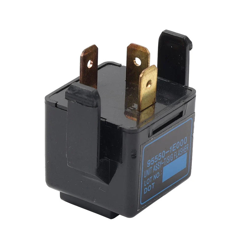 Hyundai Kia 3 Pins Turn Signal Flasher Relay (2001-2023)