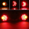 Harley Sportster 883 Iron XL1200 LED Rear Turn Signal Indicators (2004-2023)
