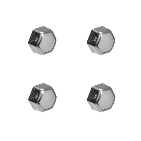 Nissan Navara D22 Steering Lock Stop Nut Bolt Cap Set of 4 (1998-2006)