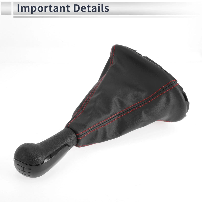 Chevrolet Spark 5 Speed Gear Shift Knob & Cover (2011-2015)