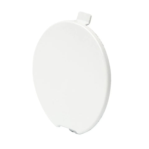 Mazda CX-3 White Front Bumper Towing Hook Eye Cover (2014-2023)