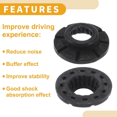 Chevrolet Trax Front Upper Coil Spring Insulators (2017 - 2022)