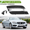 Mercedes Benz ML450 Front Right Fog Light Grill (2009-2011)
