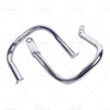 Yamaha V-Star XVS400 XVS650 Engine Guard Highway Crash Bar Chrome (1998-2016)