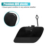 Mercedes Benz C-Class W205 (2015-2021) Black Rear Bumper Tow Hook Cap