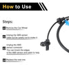 Honda Fit (2009-2013) Rear Right ABS Wheel Speed Sensor