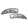 Ford Fiesta Side Wing Mirror Indicator Light Lens Cover Pair (2008-2017)