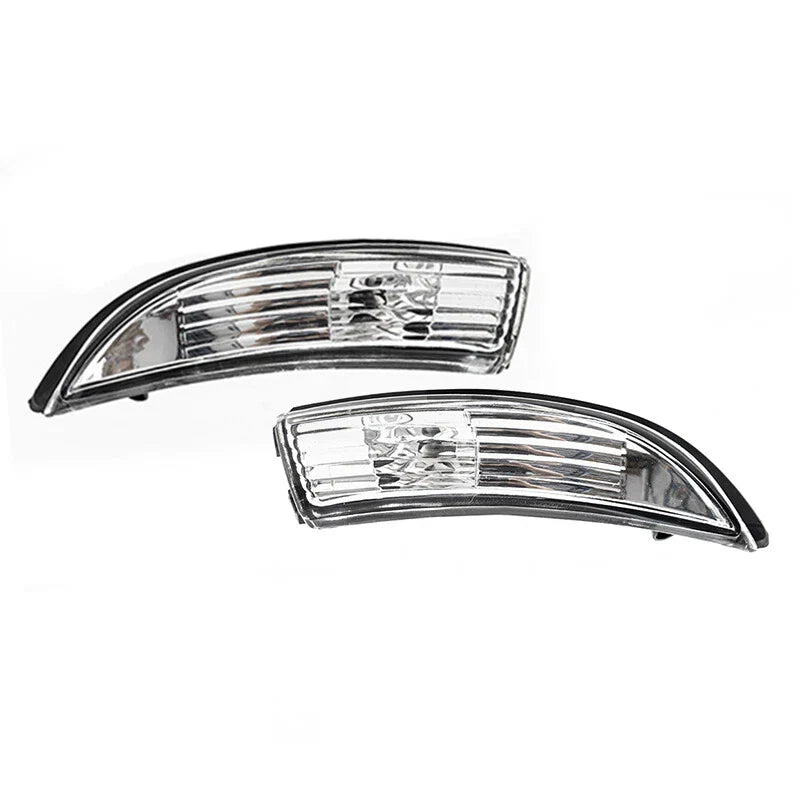 Ford Fiesta Side Wing Mirror Indicator Light Lens Cover Pair (2008-2017)