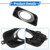 Honda Civic Front Left Fog Light Grill (2012-2014)