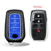 Toyota Venza Land Cruiser Tundra 4 Button Key Cover Case (2008-2023)