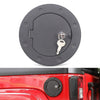 Jeep Wrangler JK Locking Fuel Filler Cap with Key (2007-2017)