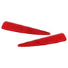 Toyota Auris Red Rear Bumper Reflectors 2 x