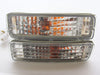 88-97 Toyota Hilux LN85 LN100 Crystal Bumper Bar Indicator Light Turn Signal
